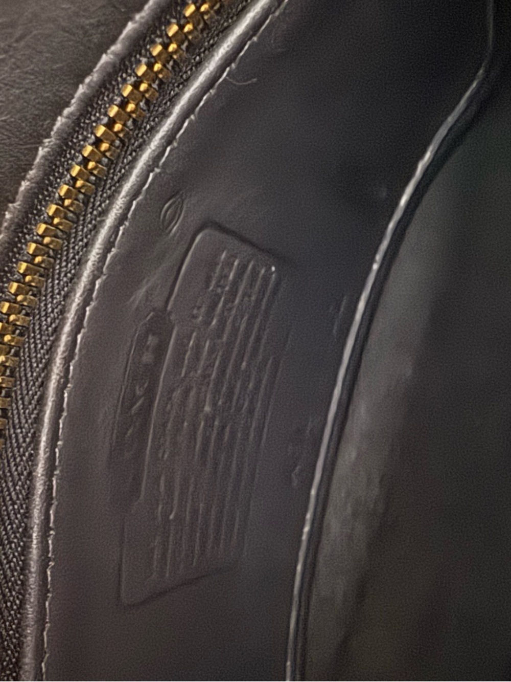 Vintage Coach Equestrian Flap - Picture 5 of 5